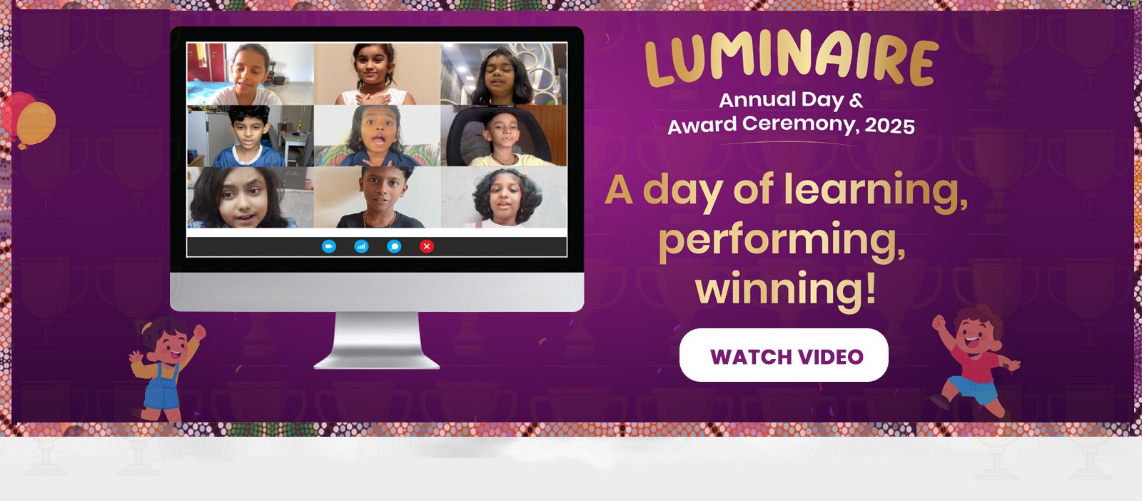 Online School Annual Day 2025