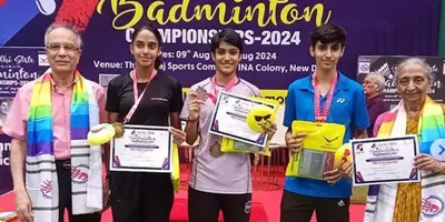 SHRI Durga Badminton Academy