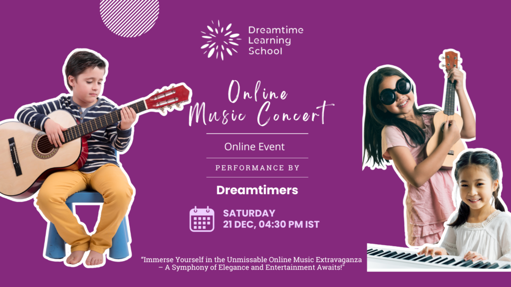 Online Music Concert
