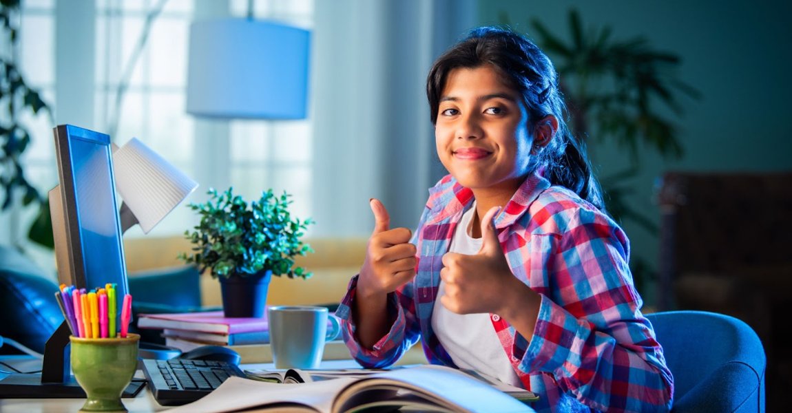 Perfect Study Environment at Home