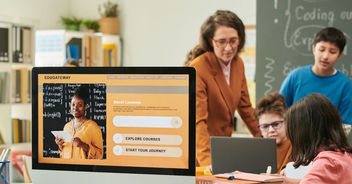 Online School Environment