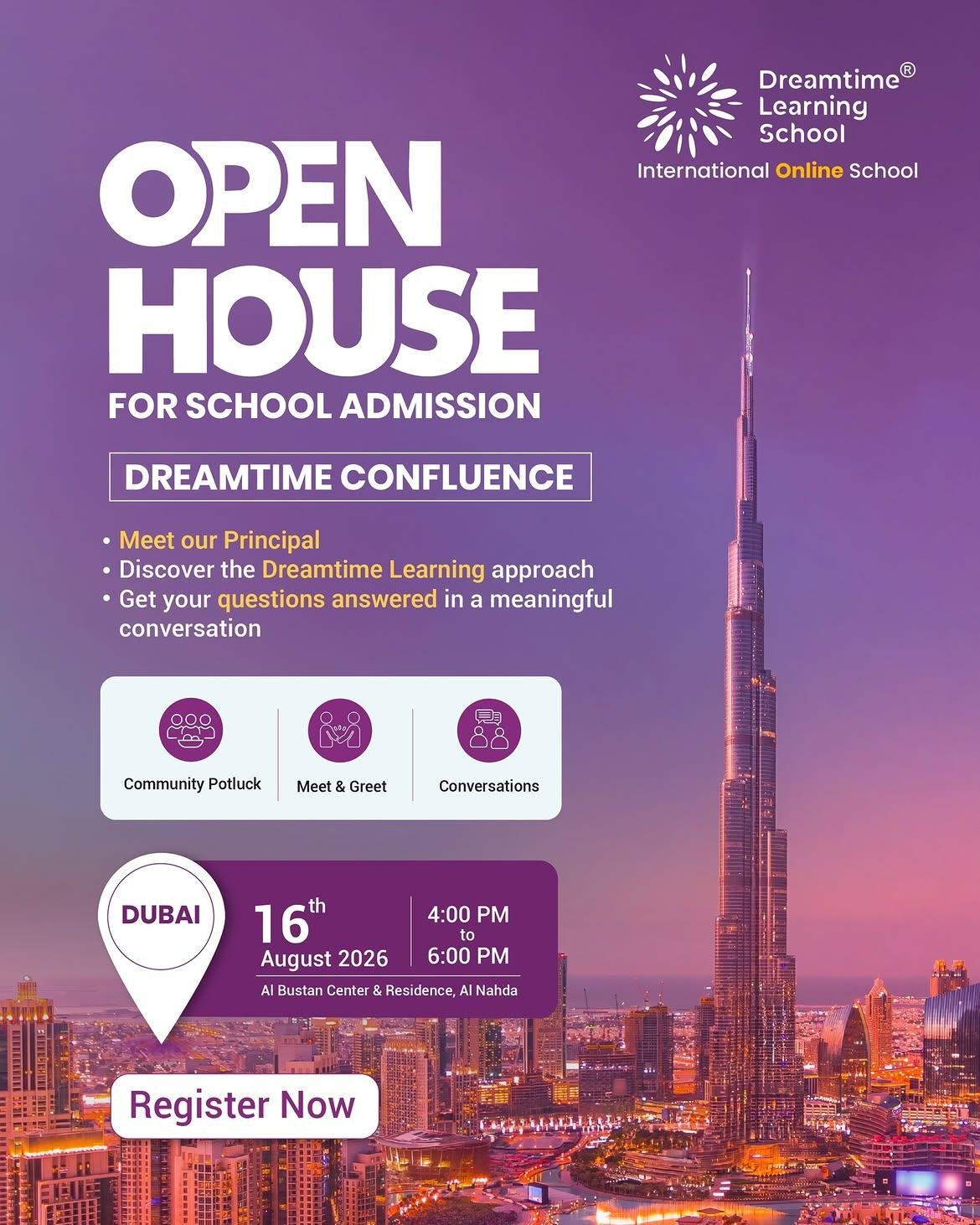 Dreamtime Learning Dubai